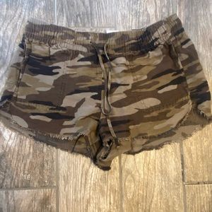 Express shorts